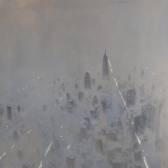 Passing Rainstorm, Manhattan