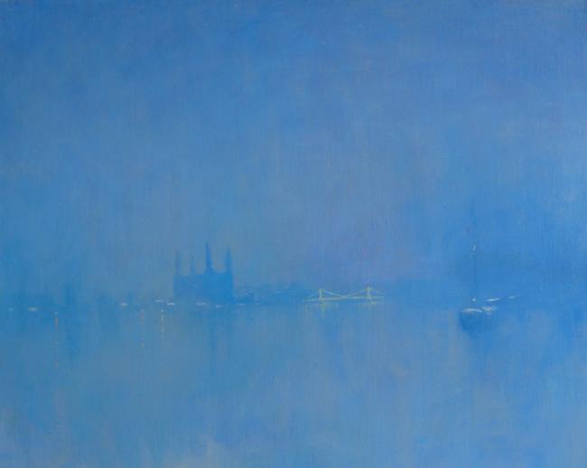 Battersea Power Station, Winter's Night