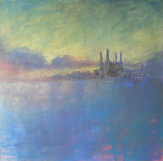 Sunset Over Battersea Power Station