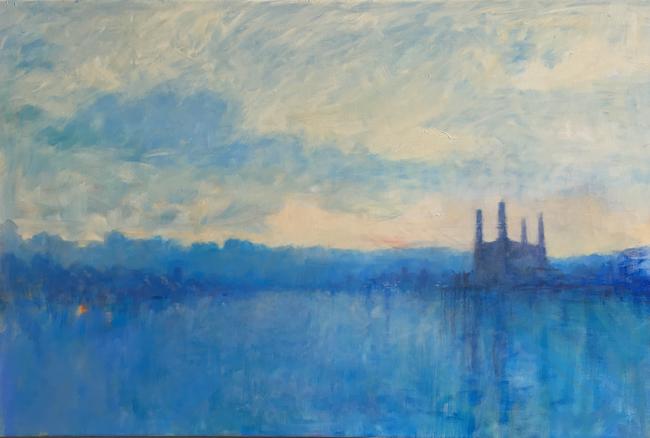 Battersea Power Station, Twilight