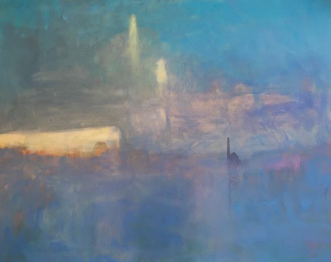 Breaking Light, Chelsea Wharf