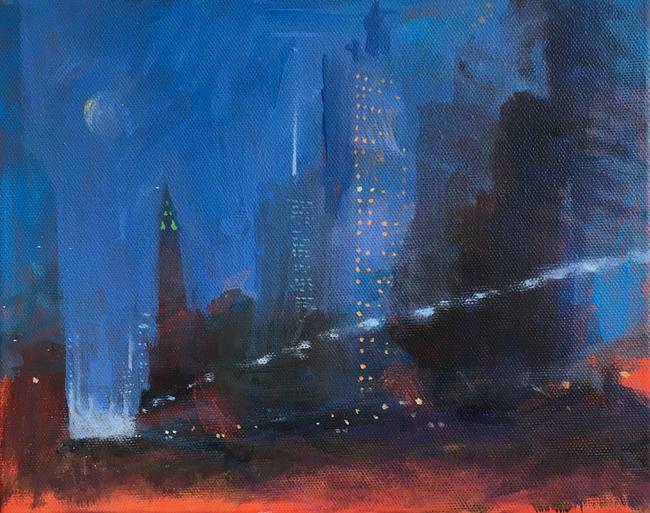 The Empire State, Moonlight