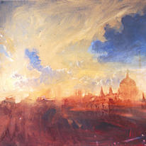 Evening Light, St Pauls