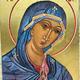 Theotokos with 24 K…