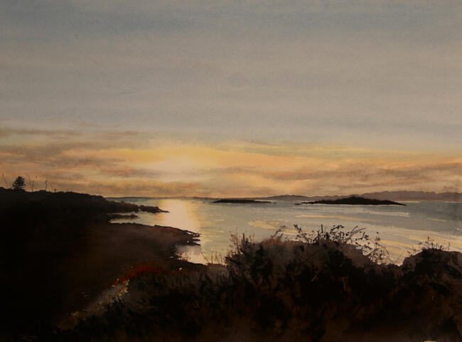 The Peace of Evening