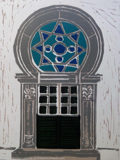 Moorish Window, Faro