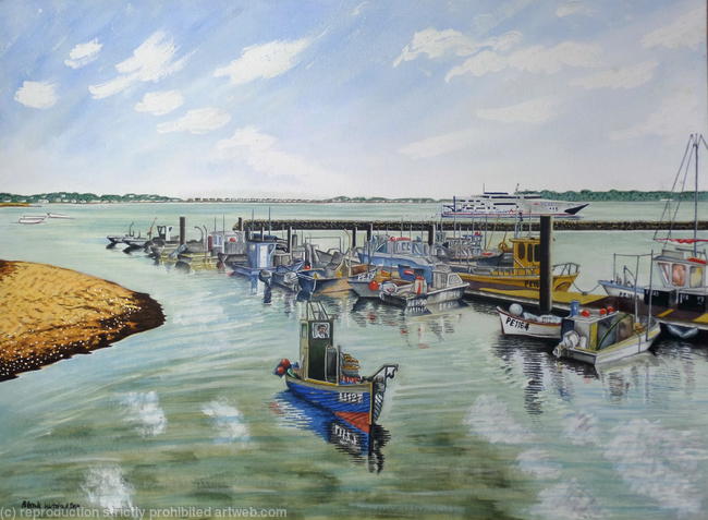 L126 Returning to Quay