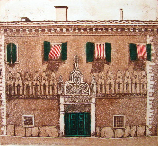 Venetian Facade, Venice
