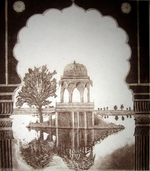 Tank at Jaisalmer, Rajasthan