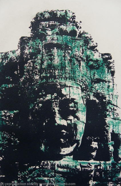 Face, Bayon Wat, Ankor