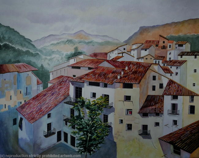 Andalusian Village
