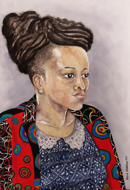 Portrait of Shami