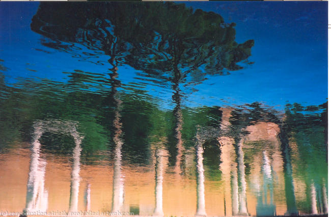 'Roman Pillars'