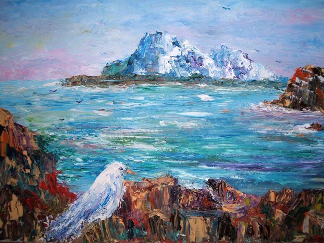 Bird's eye view, Orkneys