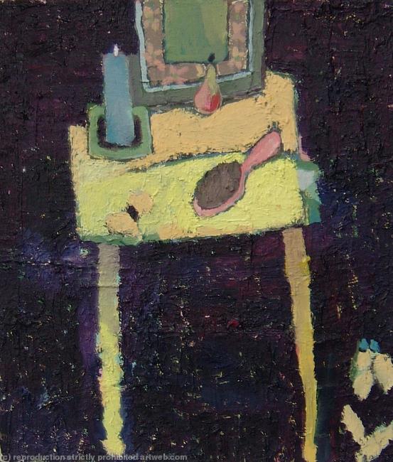The yellow table