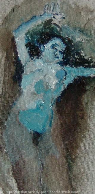 Blue nude