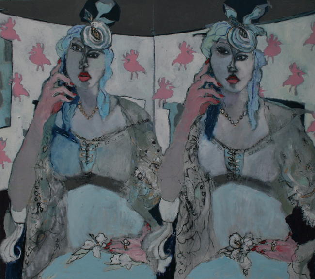 twin brides