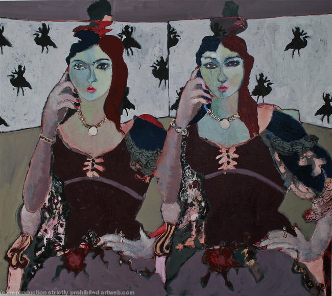 Courtesan twins