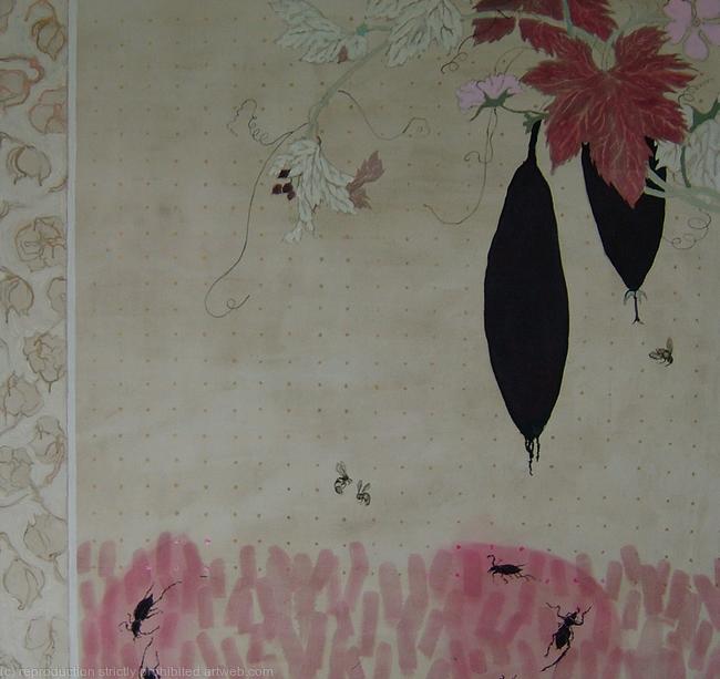 Insects and gourds