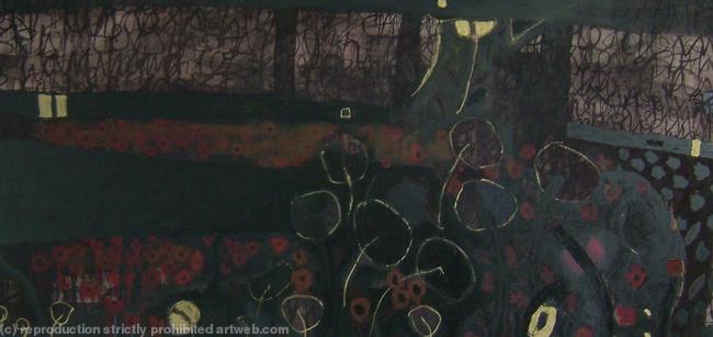 Dark garden