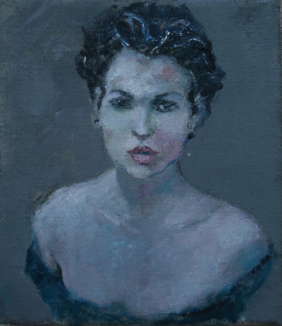 woman waiting