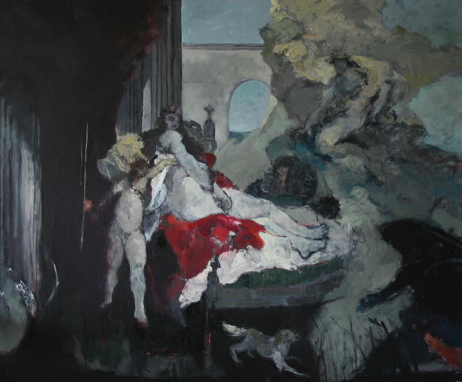 Jupiter and Danae