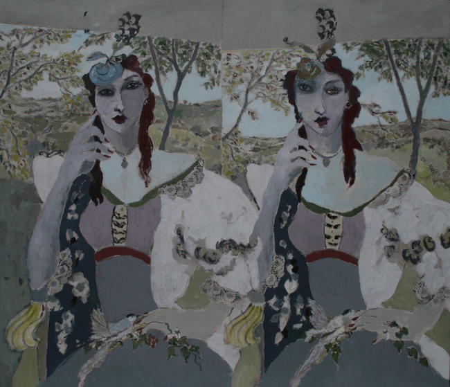 twin birds