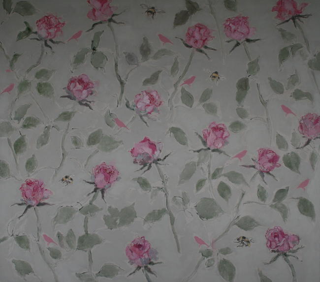 Roses Birds