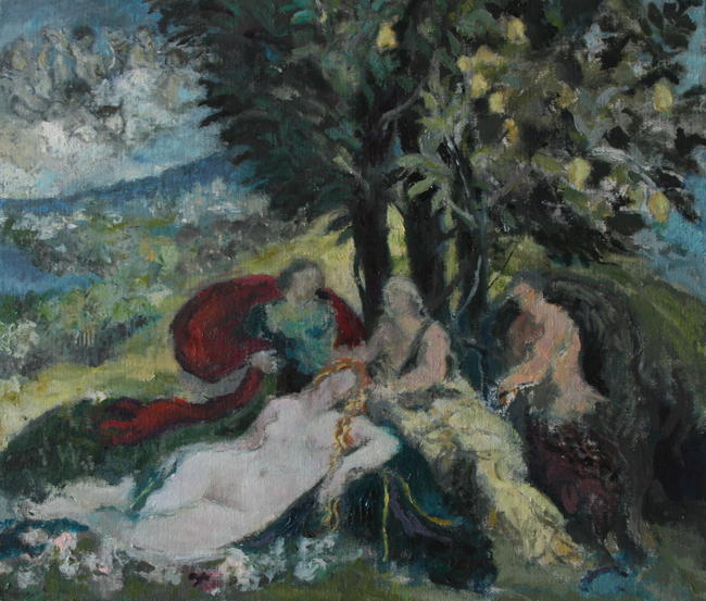 mythological scene