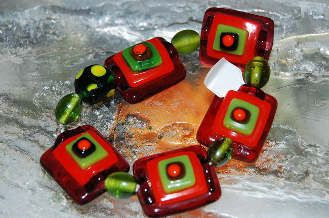 Glass Bracelet Zambizi