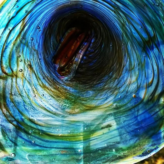 Small Glass Sculpture detail