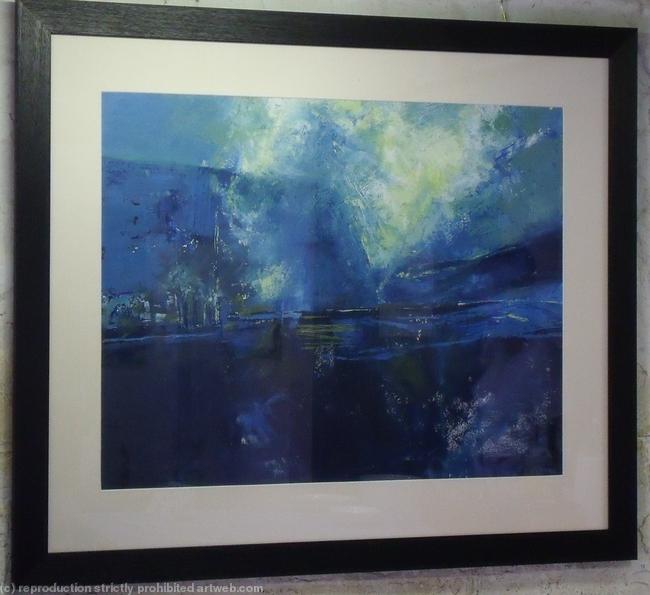 Blue Landscape