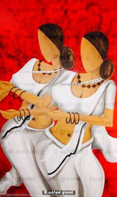 Dancers in White