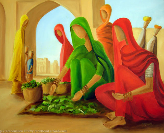vegetable seller