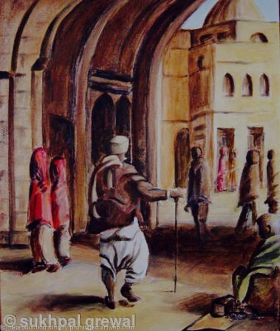 Old Man at the Gates