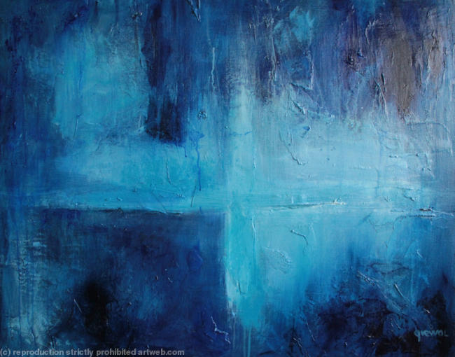 Blue Elemental Fall