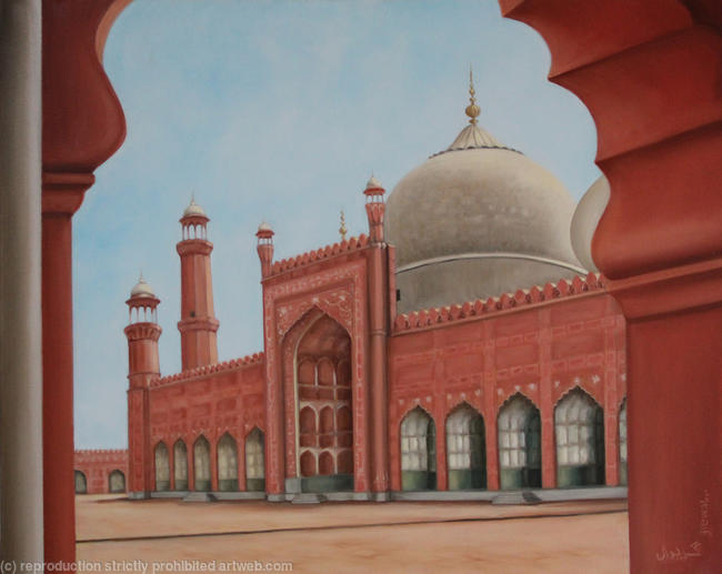 Badshahi Mosque