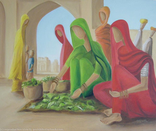 Vegetable Seller