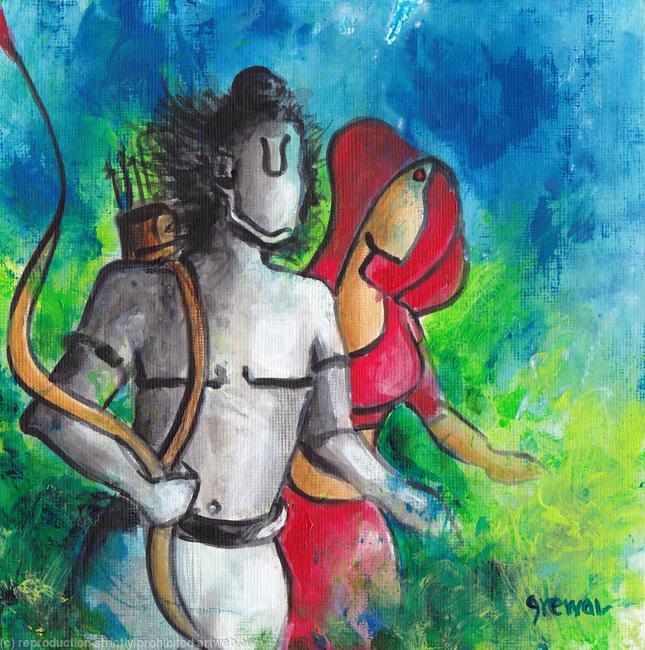 Ram and Sita