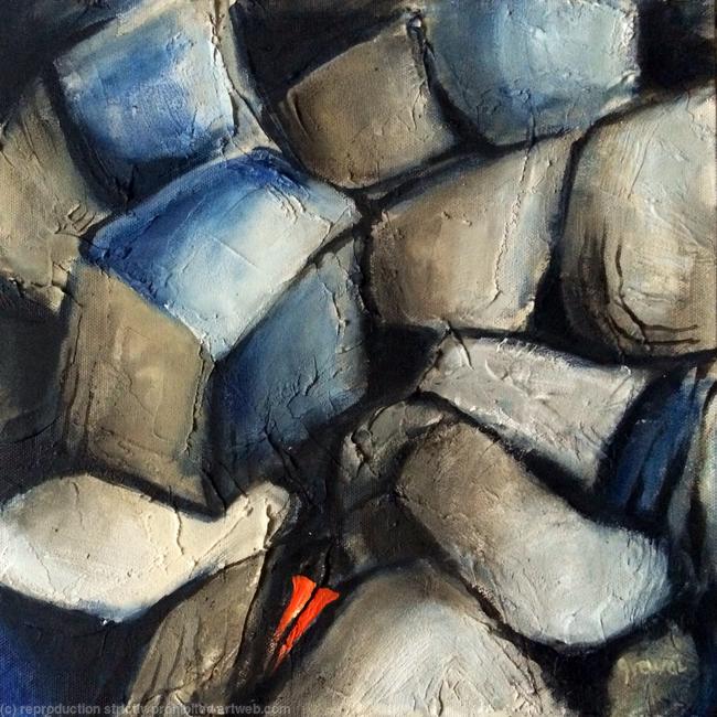 Grey abstract 1