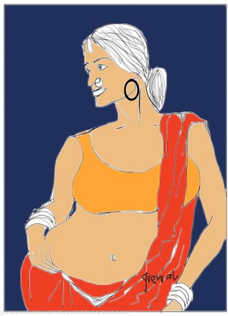 Indian woman