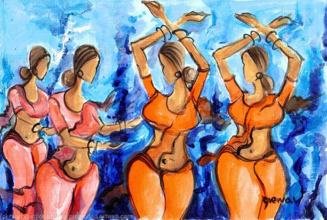 India images dancers