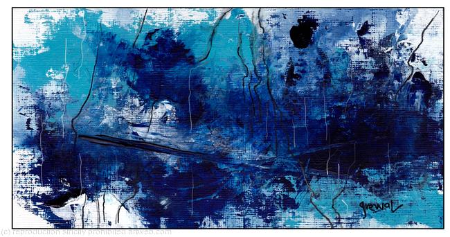 Blue abstract 2