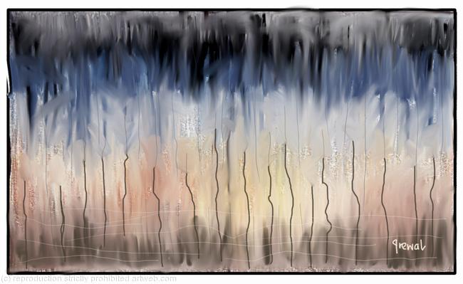 Grey abstract