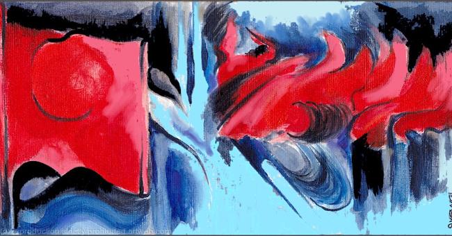 Blue abstract 3