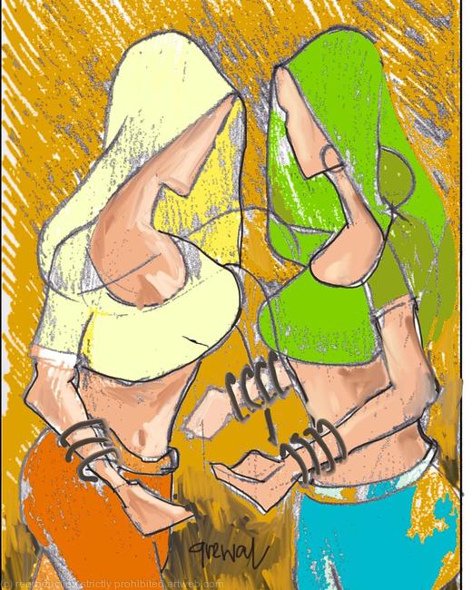 Dance abstract 2