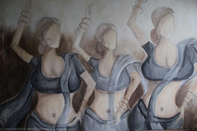 Dance abstract 3