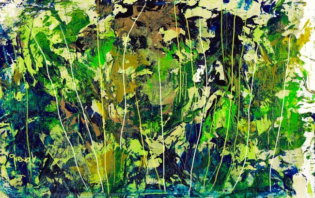 Green abstract