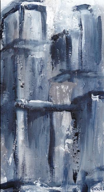 Grey abstract