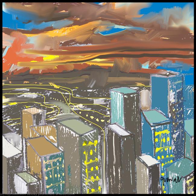 City scape